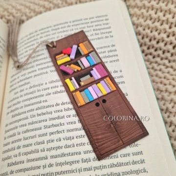 Semn de carte Biblioteca  - Img 2