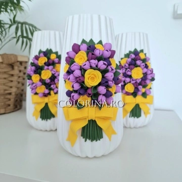 Vaza Buchet cu flori - Img 2