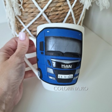 Cana Camion MAN 2