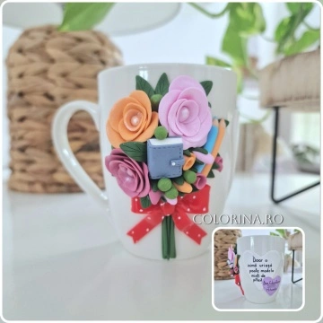 Cana Educatoare - buchet flori