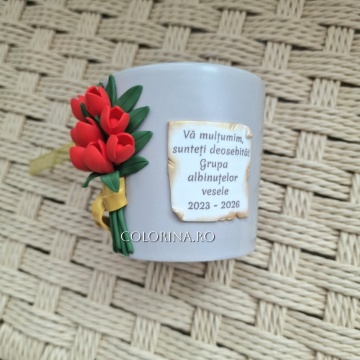 Cana Educatoare - buchet lalele - Img 2