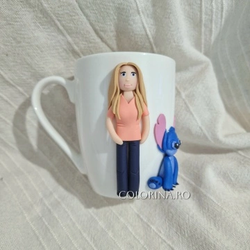 Cana Figurina / Stitch