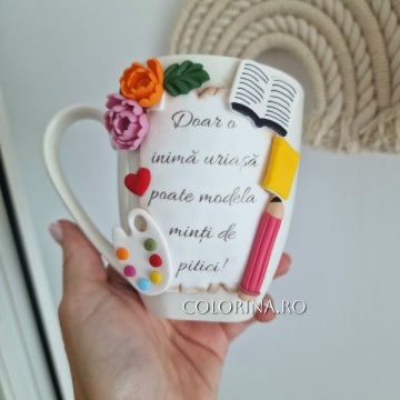 Cana Invatatoare/ Educatoare - paletă