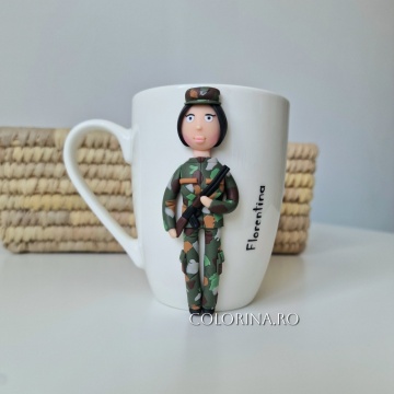 Cana Soldat/ Militar 7