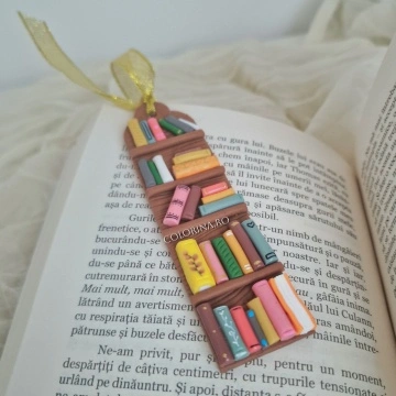 Semn de carte Biblioteca 2 - Img 2