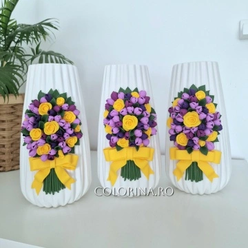 Vaza Buchet cu flori - Img 3