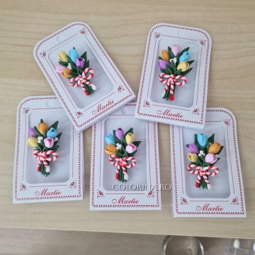 Broșă Lalele