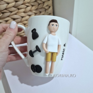 Cana Figurina 2 - pasiuni (fitness)