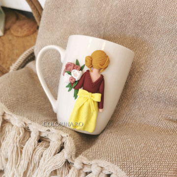 Cana Figurina / flori 2
