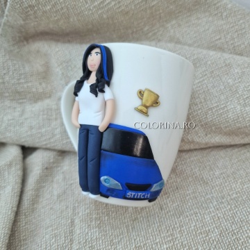 Cana Figurina / masina 8 - Img 2