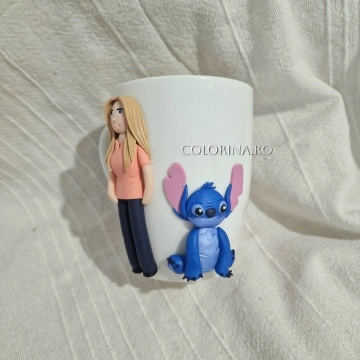 Cana Figurina / Stitch - Img 2