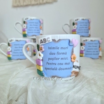 Cana Invatatoare/ Educatoare - ABC