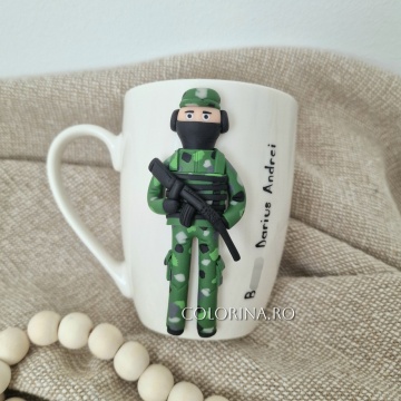 Cana Soldat/ Militar 11