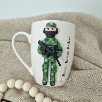 Cana Soldat/ Militar 11