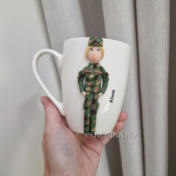 Cana Soldat/ Militar 5