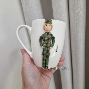 Cana Soldat/ Militar 5