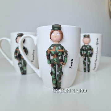 Cana Soldat/ Militar 8