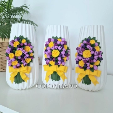 Vaza Buchet cu flori - Img 4