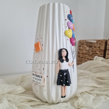 Vaza Învățătoare - baloane (15 copii) - Img 5