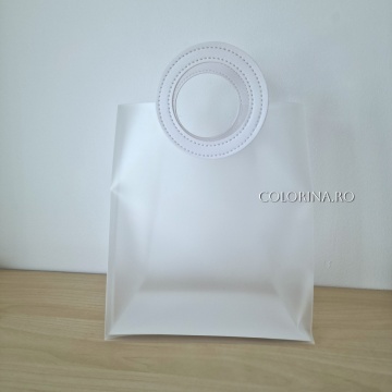 Punga cadou/ alb