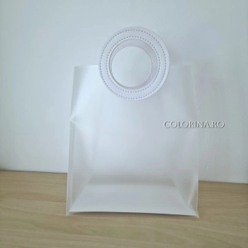 Punga cadou/ alb