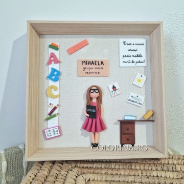 Tablou Invatatoare/ Educatoare