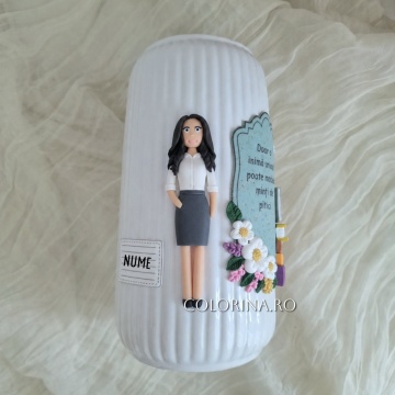 Vaza Educatoare/Învățătoare