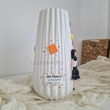 Vaza Învățătoare - baloane (15 copii) - Img 2