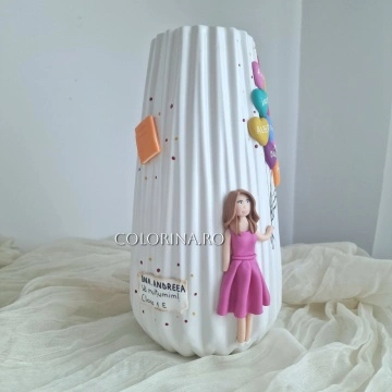 Vaza Învățătoare - baloane (17 copii) - Img 2
