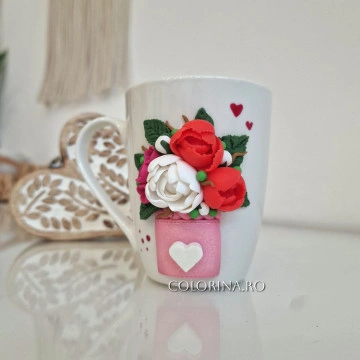 Cana Cutia cu flori - Img 2