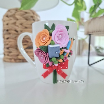 Cana Educatoare - buchet flori - Img 2