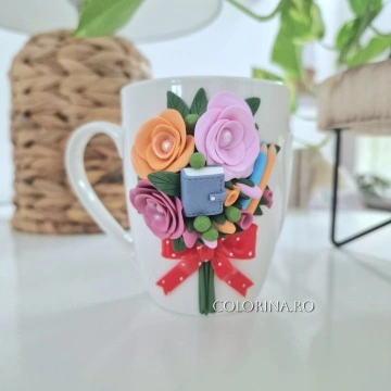 Cana Educatoare - buchet flori - Img 2