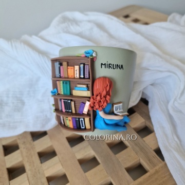 Cana Figurina / biblioteca 1