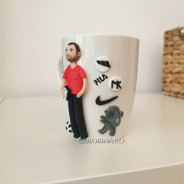 Cana Figurina - pasiuni (fotbal, fashion) - Img 2