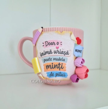 Cana Invatatoare/ Educatoare - color 2