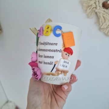 Cana Învățătoare 'O lume mai buna' - Clasa Ștrumfilor