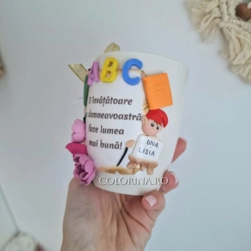 Cana Învățătoare 'O lume mai buna' - Clasa Ștrumfilor
