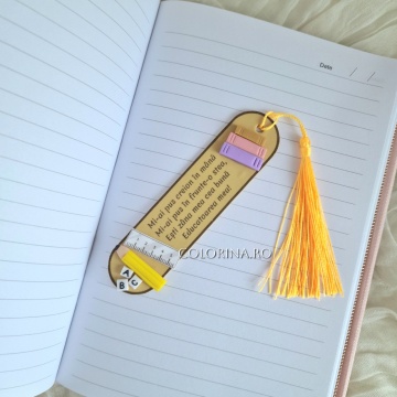 Semn de carte Educatoare