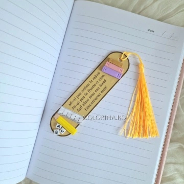 Semn de carte Educatoare