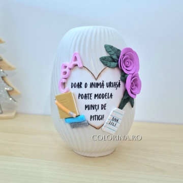 Vaza Educatoare/ Învățătoare 2