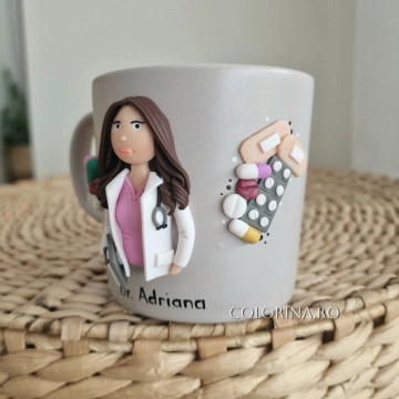 Cana Doamna Doctor 20 - Img 2