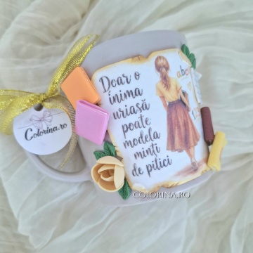 Cana Figurină Învățătoare/ Educatoare 2 - Img 3