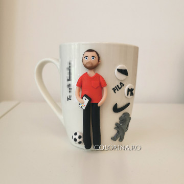 Cana Figurina - pasiuni (fotbal, fashion)