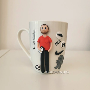 Cana Figurina - pasiuni (fotbal, fashion)