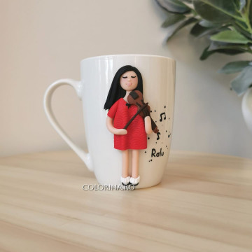 Cana Figurina / vioara 2