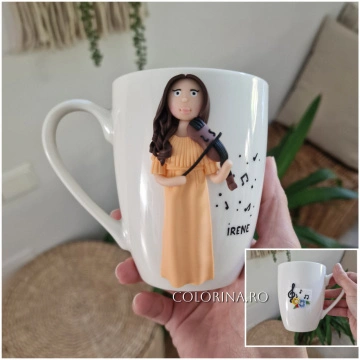 Cana Figurina / vioara