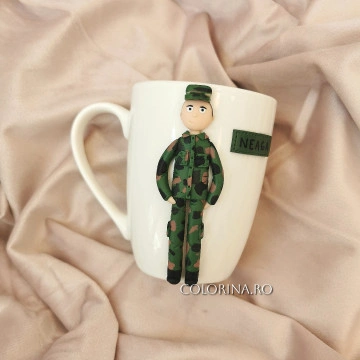 Cana Soldat/ Militar 4