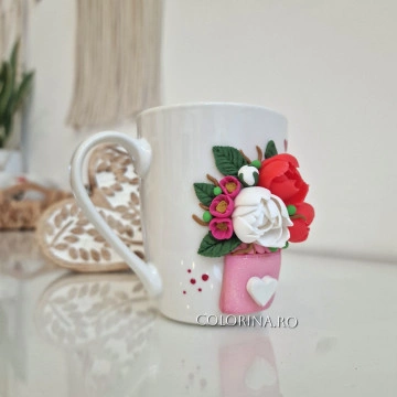 Cana Cutia cu flori - Img 3