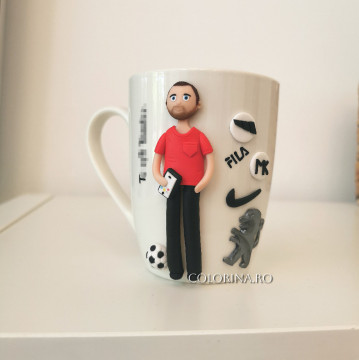 Cana Figurina - pasiuni (fotbal, fashion) - Img 3