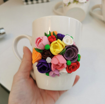 Cana Flori multicolore - Img 2